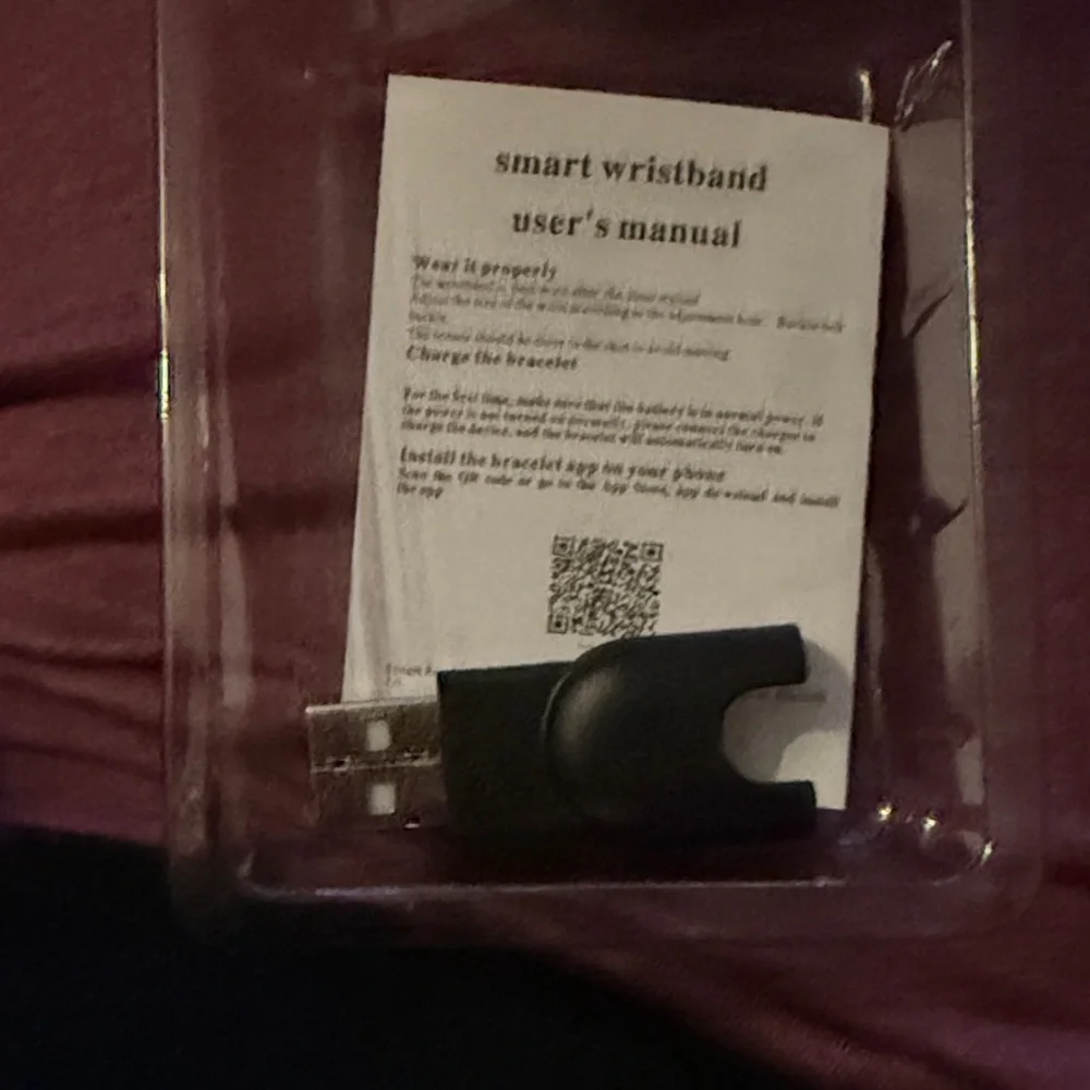Smart Band 7 Black Fitness Tracker